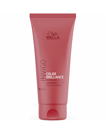 Wella INVIGO Color Brilliance - Бальзам-уход для защиты цвета окрашенных нормальных и тонких волос 200 мл - hairs-russia.ru
